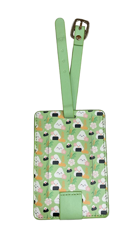 EDEN LUGGAGE TAG ONIGIRI