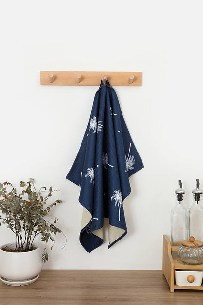 RHB DEEP BLUE STARS DISH TOWEL