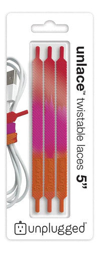 UNLACE 5" TIES SUNSET