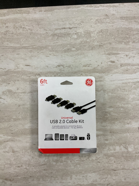 GE UNIVERSAL USB 2.0 CABLE KIT