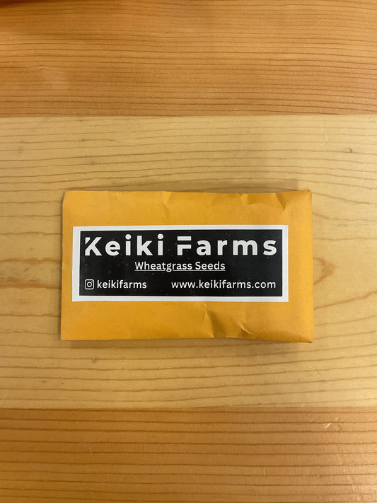 KEIKI WHEATGRASS SEEDS