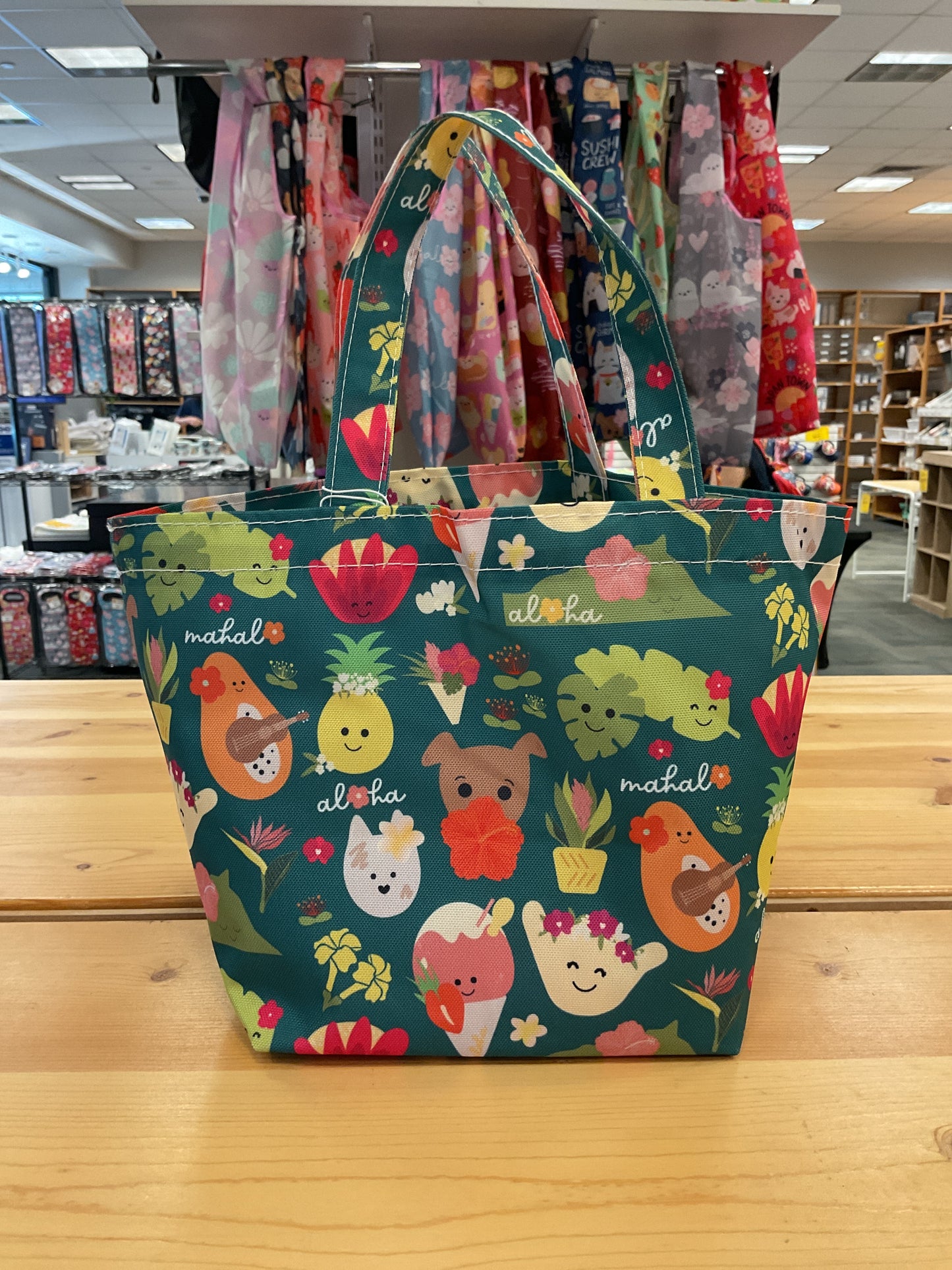 EDEN DUMPLING ALOHA BLOOMIES GREEN