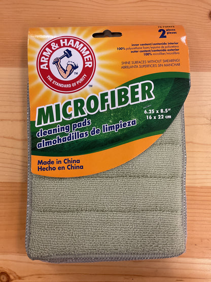 ARM & HAMMER CLEANING PADS 2PK