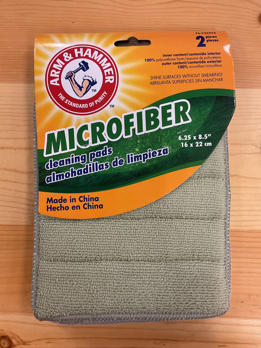 ARM & HAMMER CLEANING PADS 2PK
