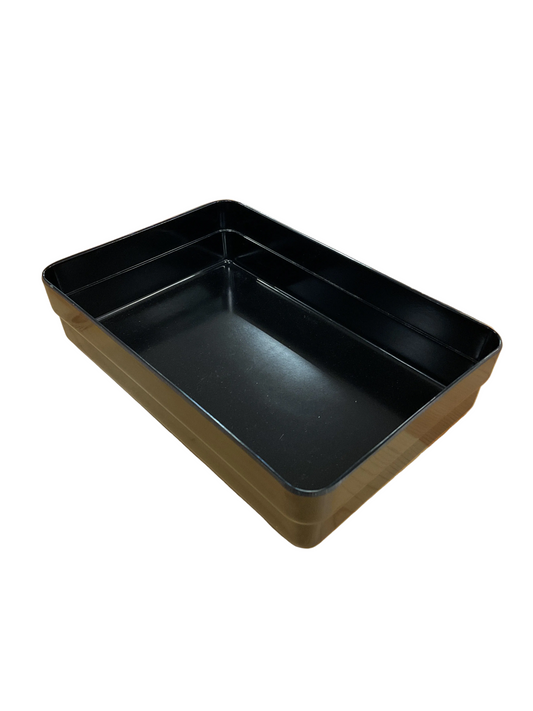 BLACK ORGANIZER 9X6X2