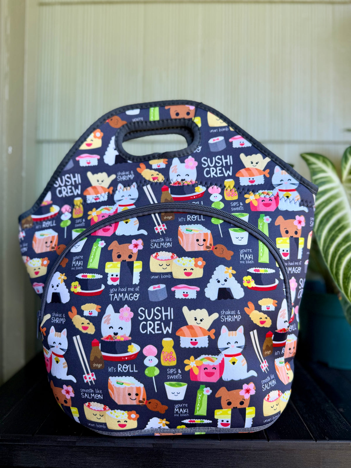 EDEN NEOPRENE LUNCH BAG SUSHI CREW