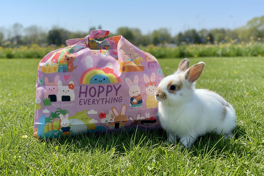EDEN SMALL TOTE HOPPY EVERYTHING FROM DA BUNS