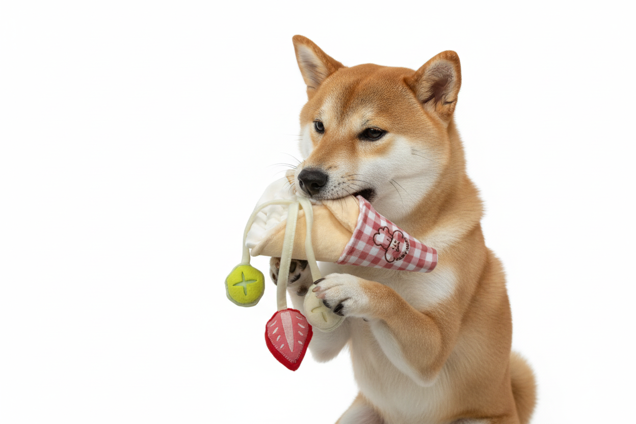DOG TOY CREPE
