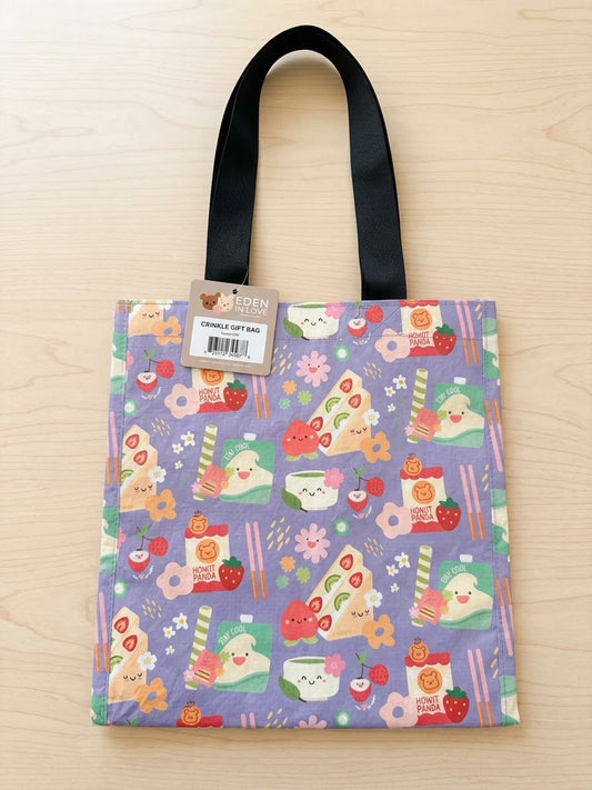 EDEN CRINKLE GIFT BAG SWEET LIFE