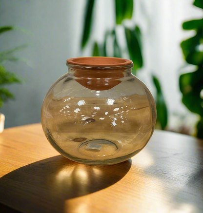 BUBBLE BALL PLANTER 8"