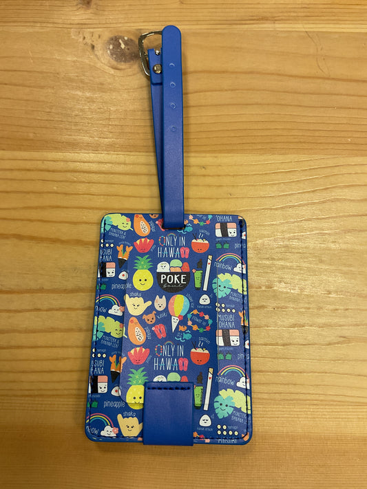 EDEN LUGGAGE TAG HEART OF EDEN