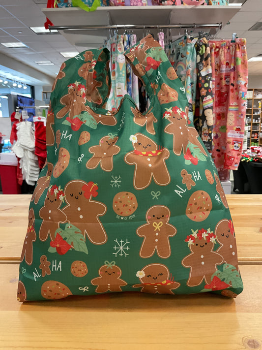EDEN SMALL TOTE GINGERBREAD OHANA