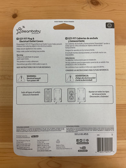 EZY-FIT OUTLET COVER 2PK