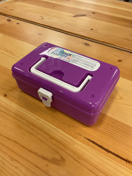 HANDLE BOX 5"X8" PURPLE