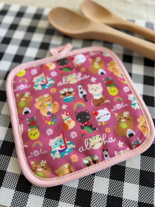 EDEN POT HOLDER DA PURRFECT DAY