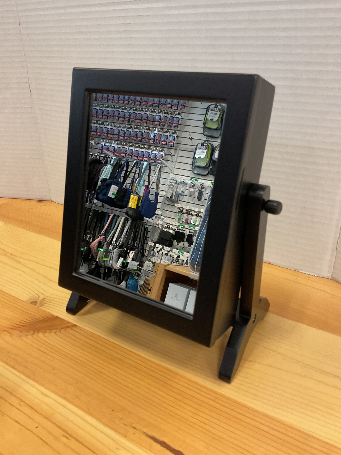 JEWELRY CABINET BLACK