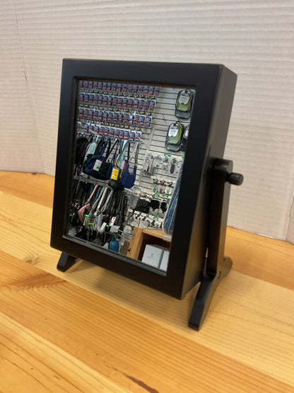 JEWELRY CABINET BLACK