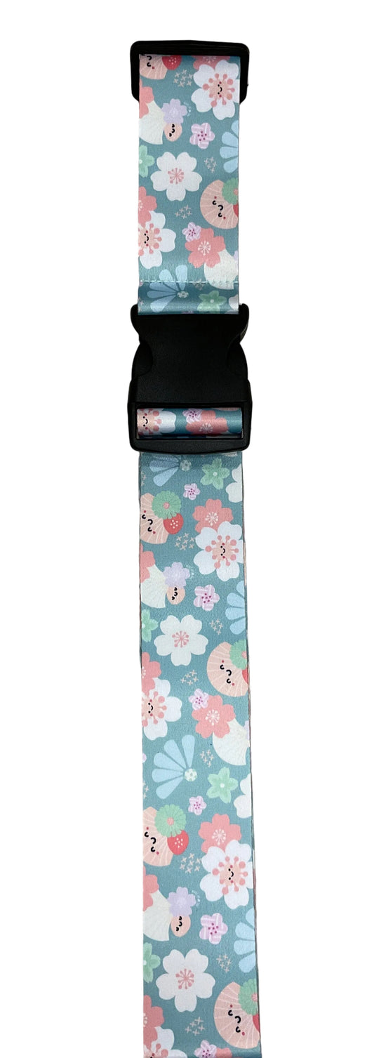 EDEN LUGGAGE STRAP CUTE LIL FUKUOKA MINT