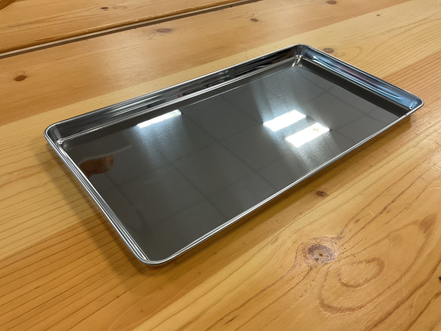 SS FOOD TRAY 11.2"X5.9"