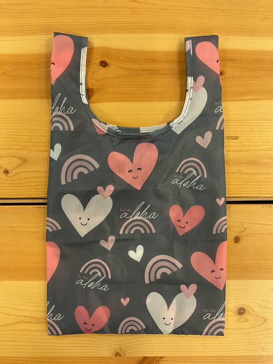 EDEN SMALL TOTE BE THE ALOHA CHARCOAL