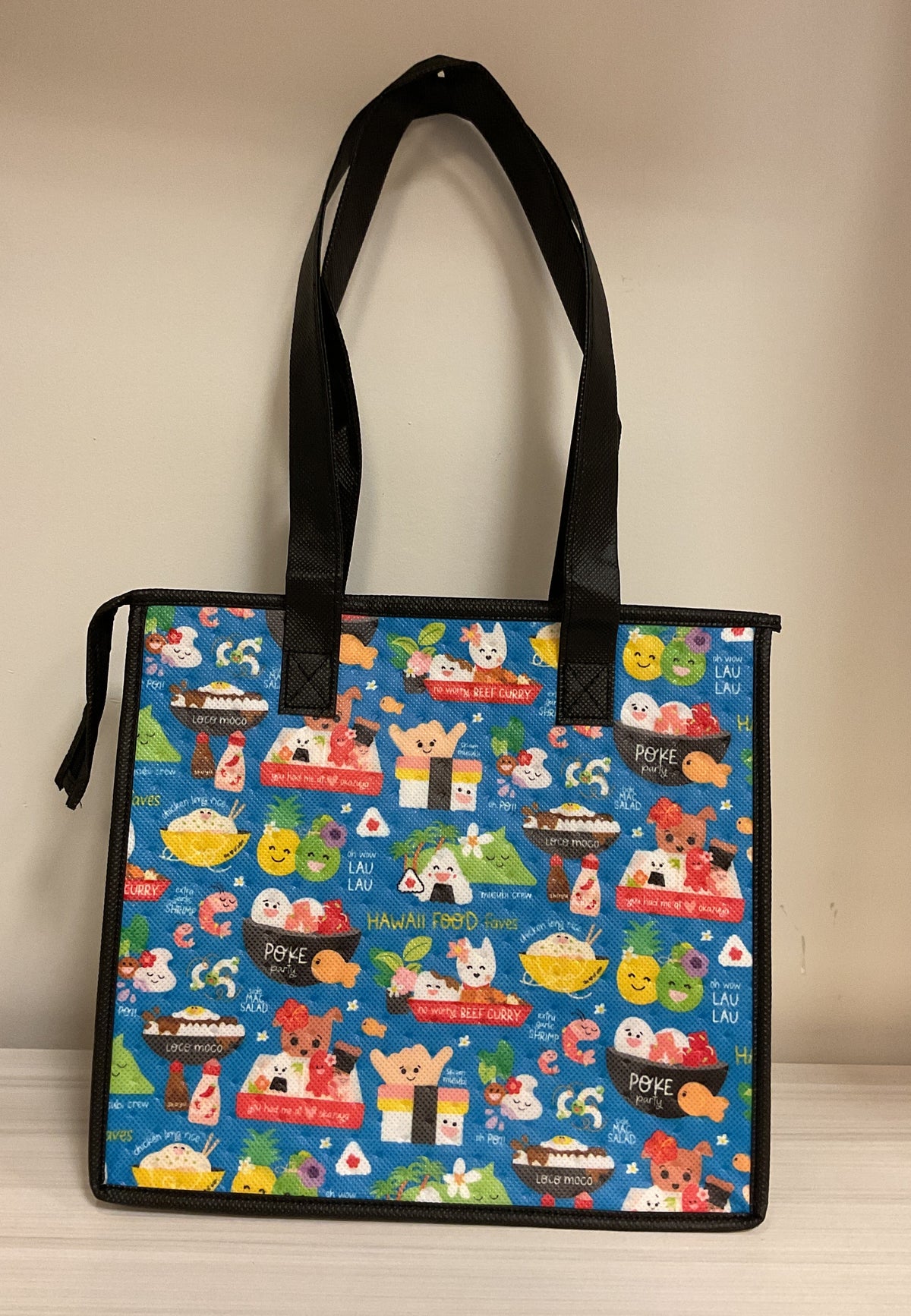 EDEN INSULATED BAG MEDIUM HAWAII FOOD FAVES