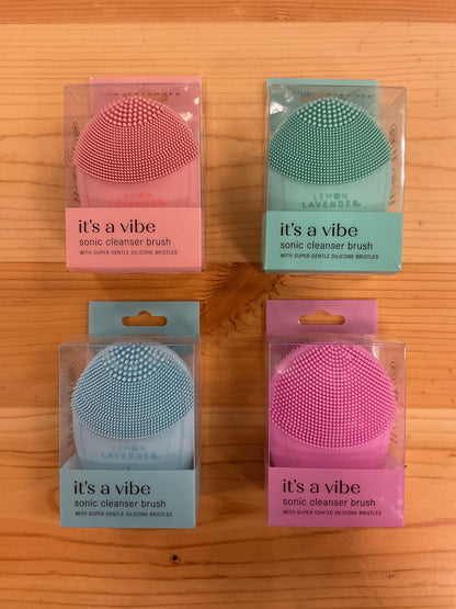 IT'S A VIBE SONIC CLEANSER BRUSH
