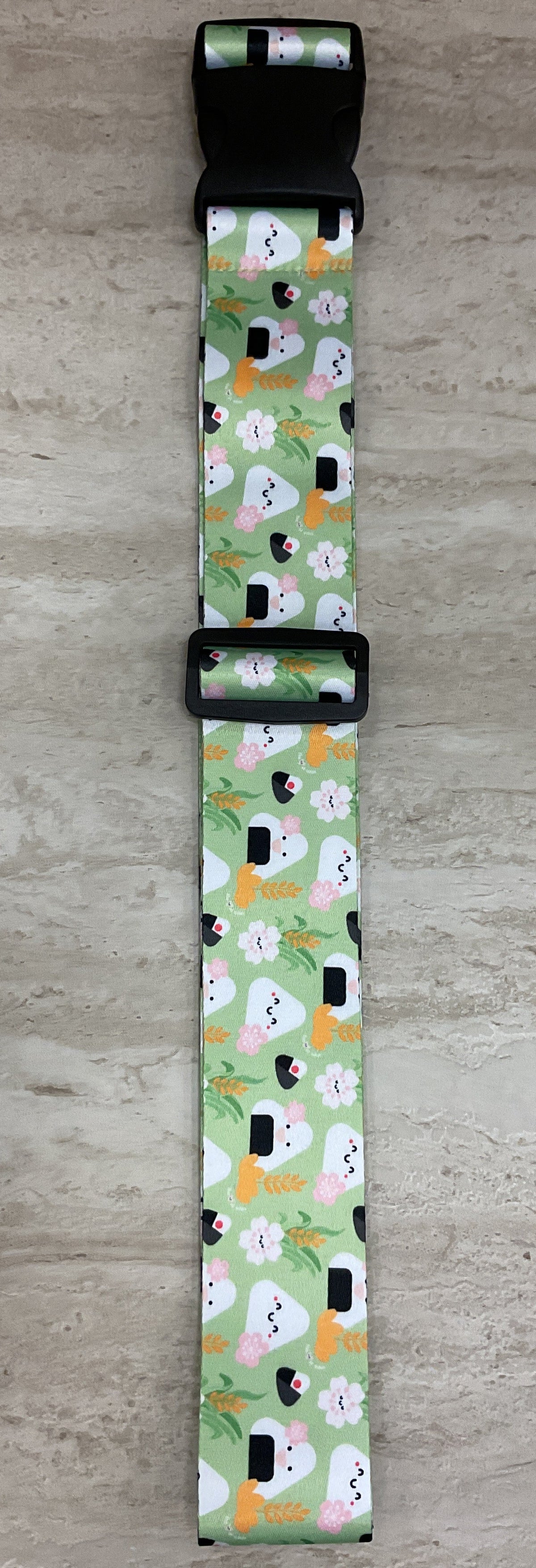 EDEN LUGGAGE STRAP ONIGIRI