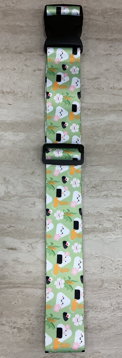 EDEN LUGGAGE STRAP ONIGIRI