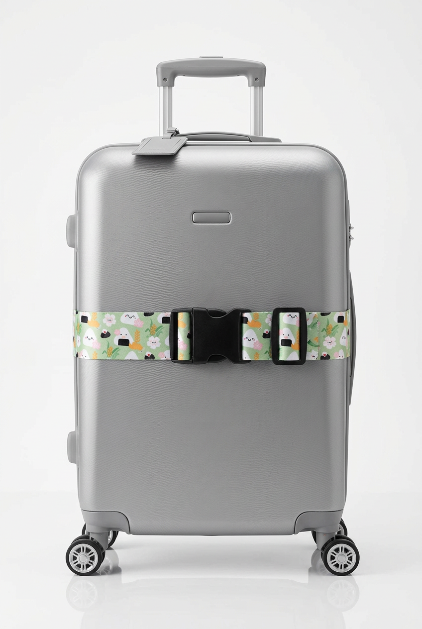 EDEN LUGGAGE STRAP ONIGIRI