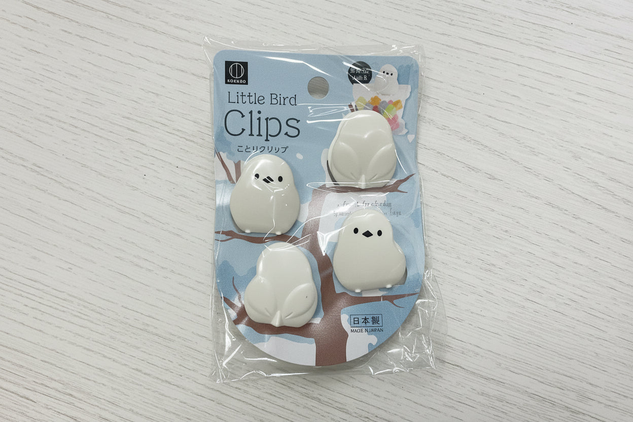 LITTLE BIRD CLIPS 4CT