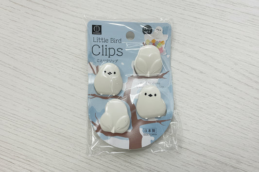 LITTLE BIRD CLIPS 4CT