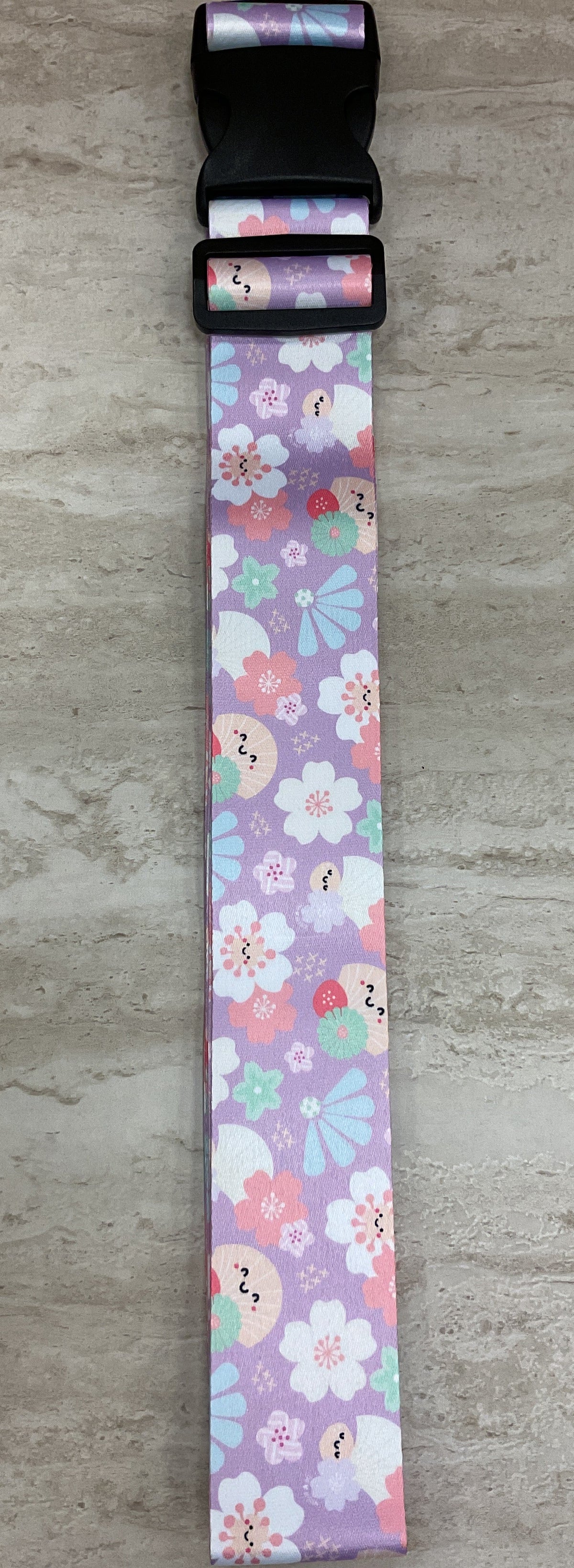 EDEN LUGGAGE STRAP CUTE LIL FUKUOKA LAVENDER