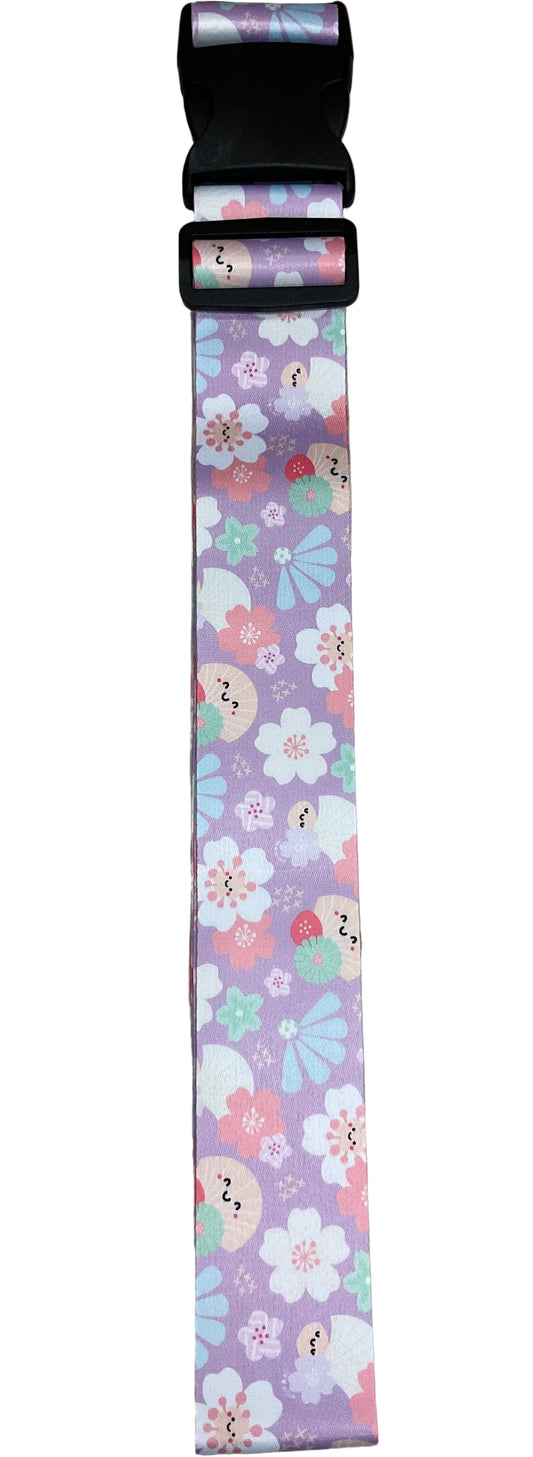 EDEN LUGGAGE STRAP CUTE LIL FUKUOKA LAVENDER