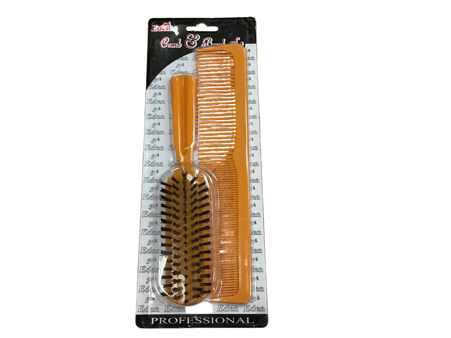 COMB AND BRUSH SET ALL PURPOSE