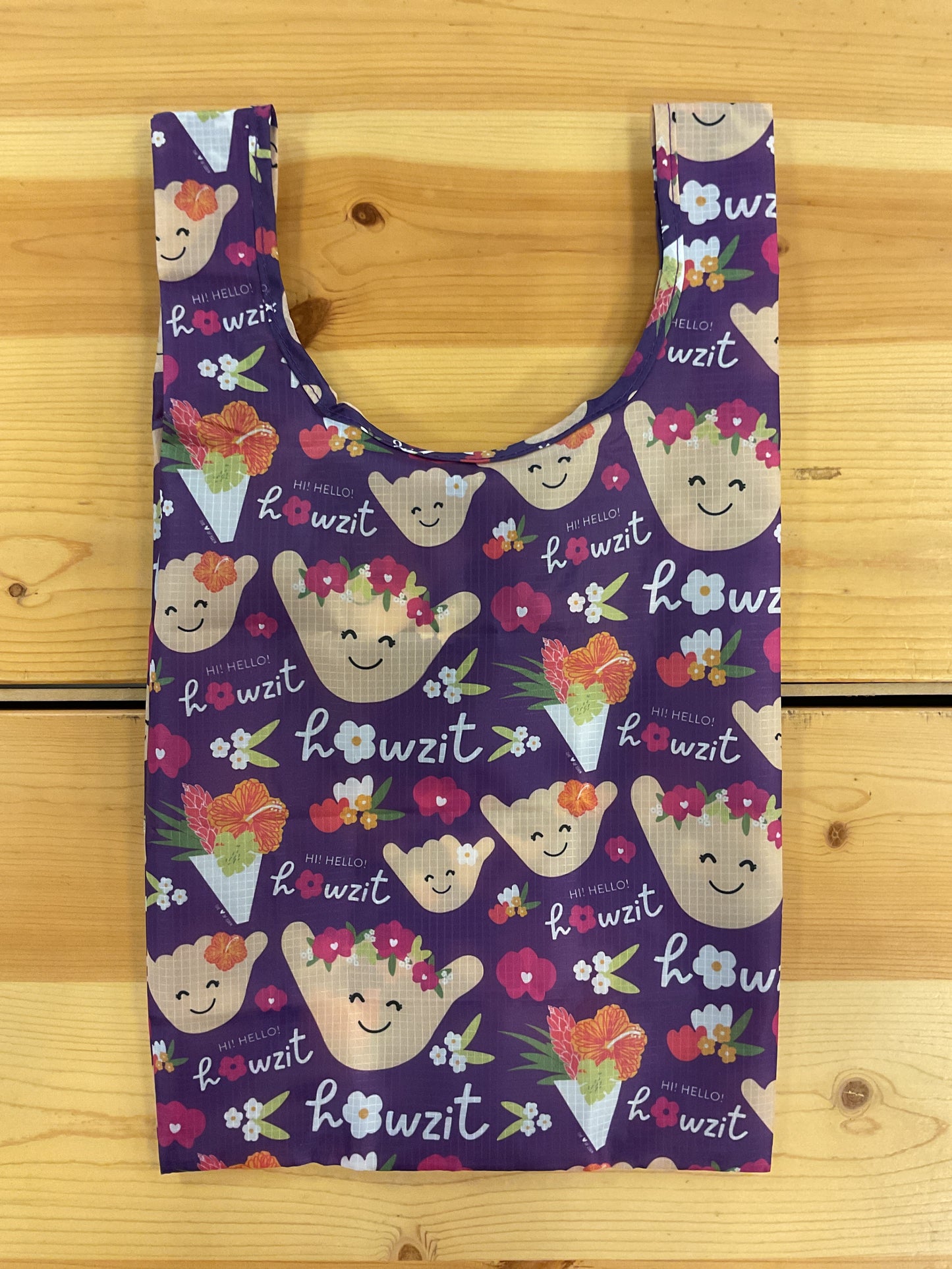 EDEN SMALL TOTE SHAKULANI PURPLE