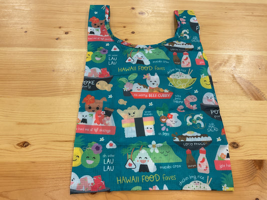 EDEN SMALL TOTE HAWAII FOOD FAVES
