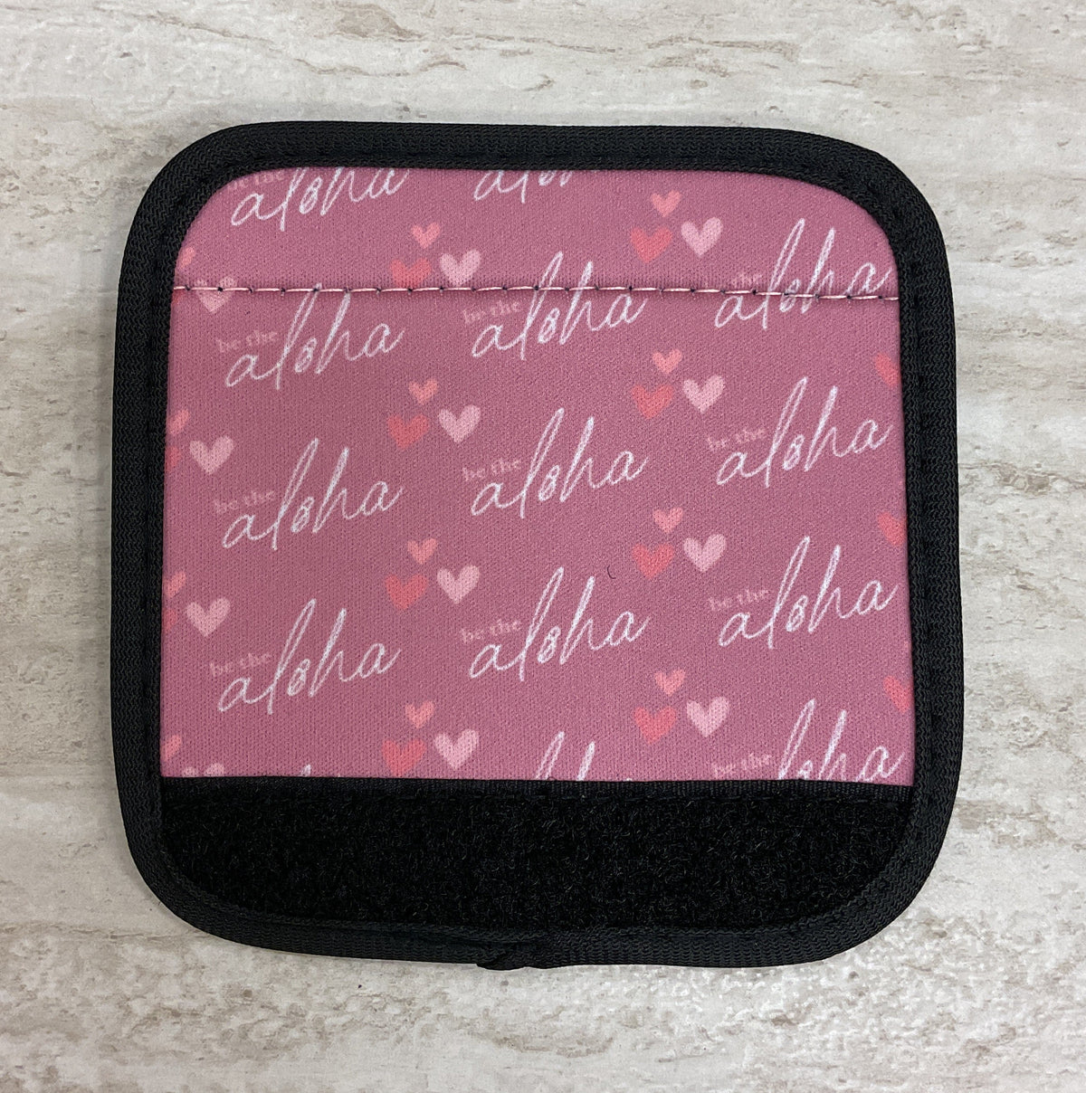EDEN LUGGAGE WRAP BE THE ALOHA SCRIPT