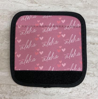 EDEN LUGGAGE WRAP BE THE ALOHA SCRIPT