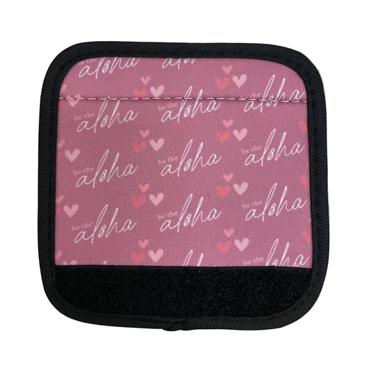 EDEN LUGGAGE WRAP BE THE ALOHA SCRIPT