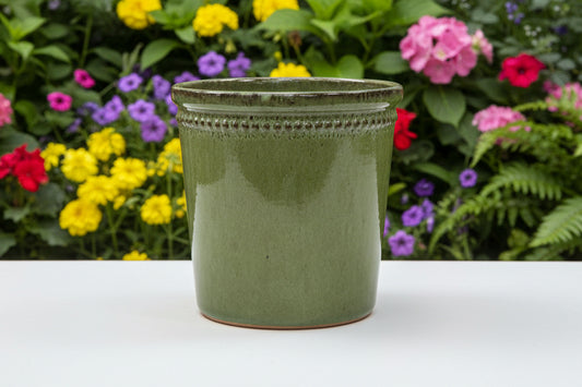 FLOWERPOT GREEN XL