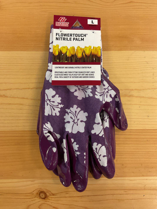 HIBISCUS GLOVES LARGE