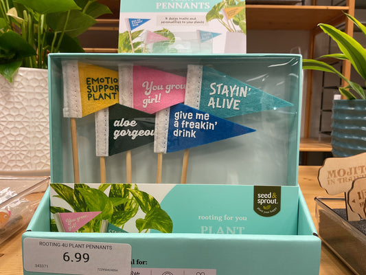 ROOTING 4U PLANT PENNANTS