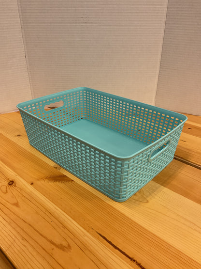 RATTAN BASKET ASSORTED