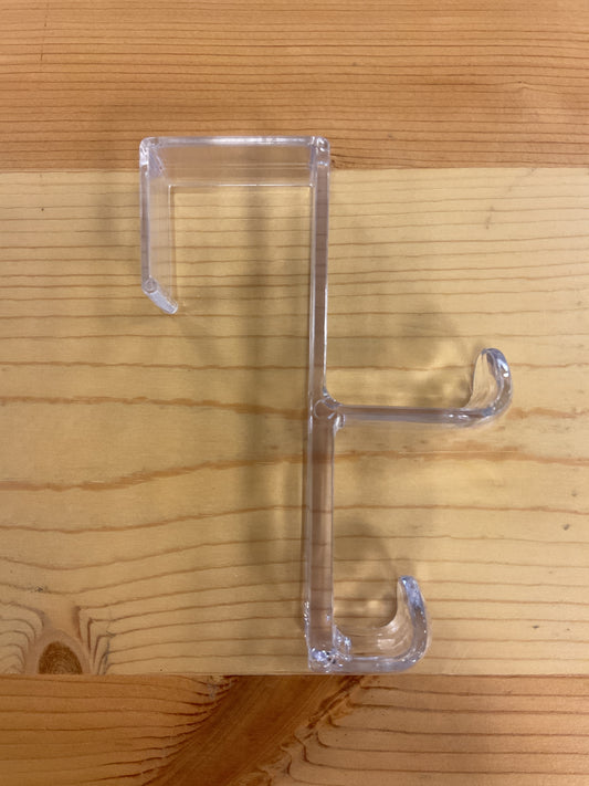 HOOK OTD ADJUSTABLE CLEAR
