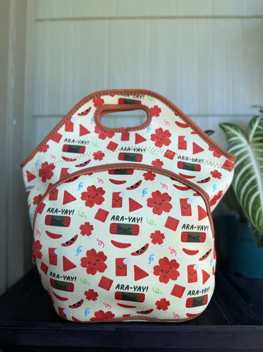 EDEN NEOPRENE LUNCH BAG ARAYAY