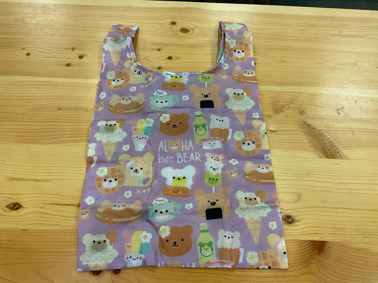 EDEN SMALL TOTE BOO BEAR