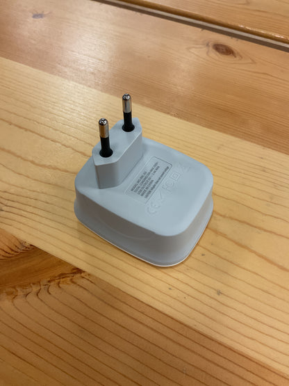 DUAL USB EURO ADAPTER