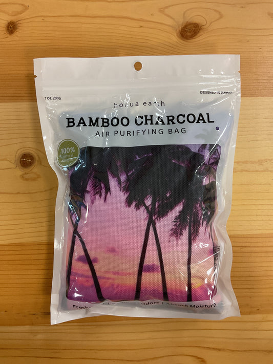 BAMBOO CHARCOAL SUNRISE AT THE BEACH