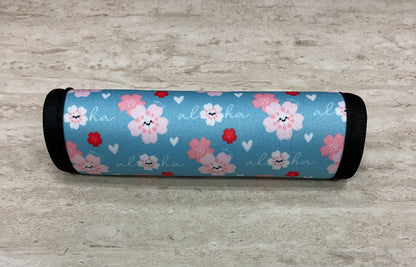 EDEN LUGGAGE WRAP ALOHA SAKURA LT BLUE