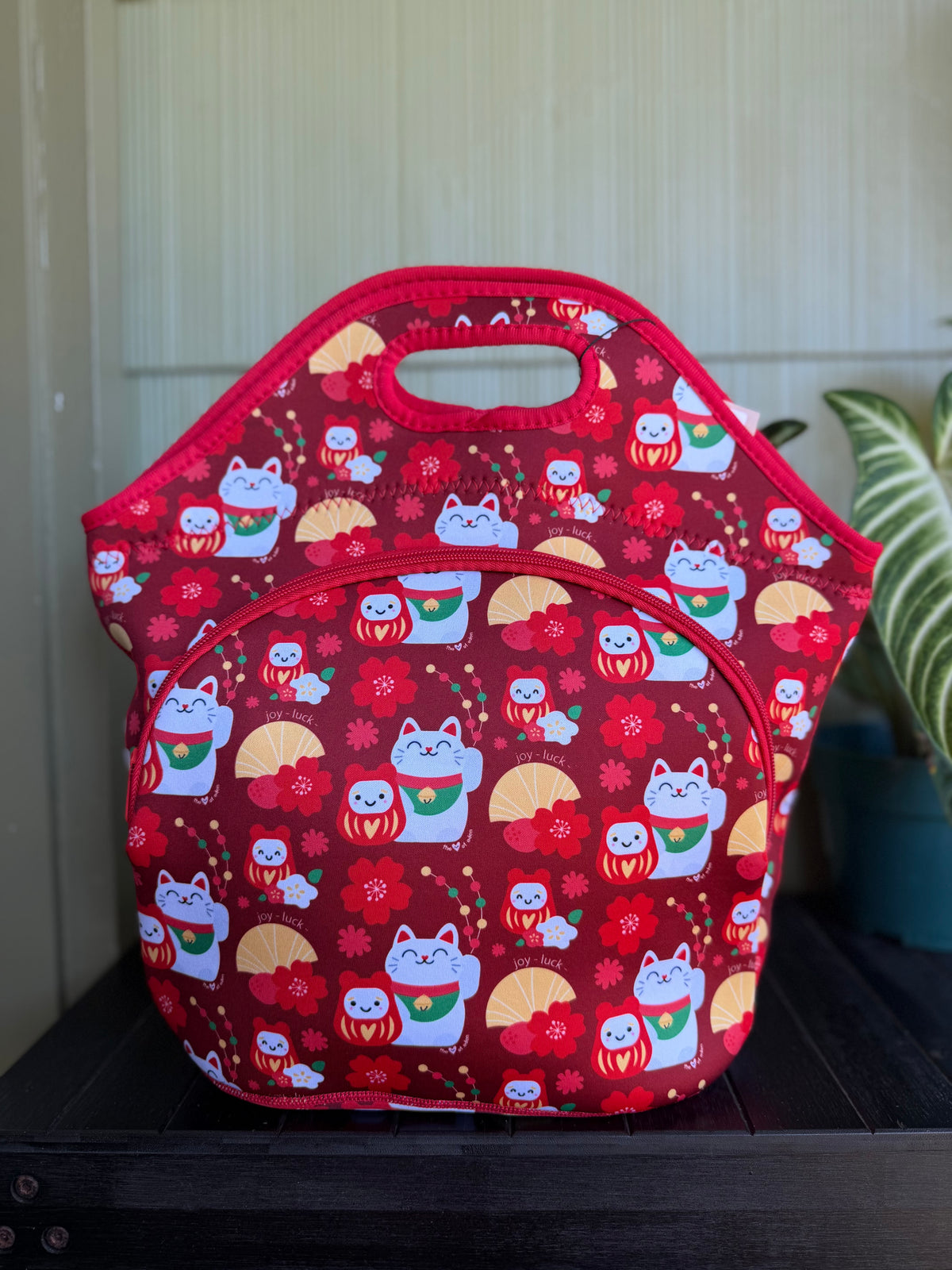 EDEN NEOPRENE LUNCH BAG LUCKY CLUB